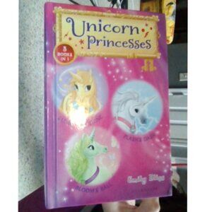 Unicorn Princesses by Emily Bliss| three books in one| Great, never used